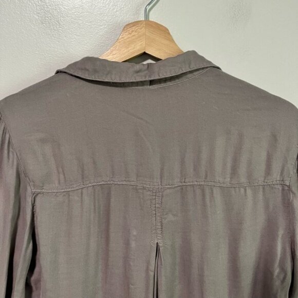 Cloth & Stone Women’s Long Sleeve Button-Up Shirt – Size Small - Picture 4 of 14